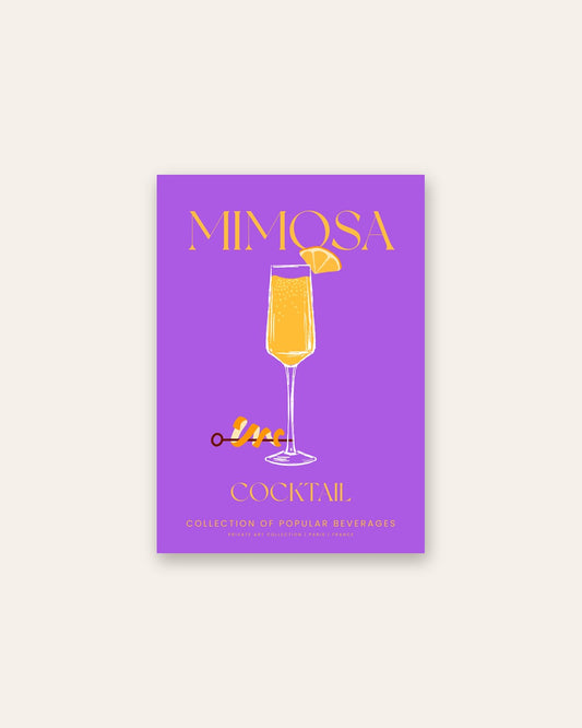 SENT Studio - Cocktail Poster No. 24