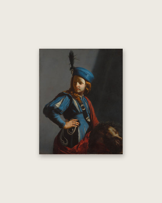 Renaissance Masters - Boy in a Blue Doublet
