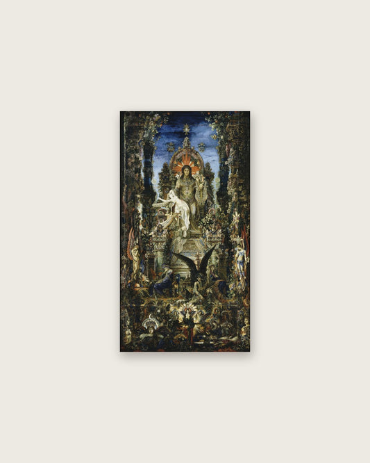 Gustave Moreau - Jupiter and Semele
