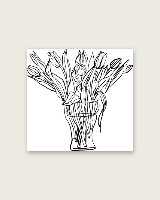SENT Studio - Blooming Flowers Poster No. 11