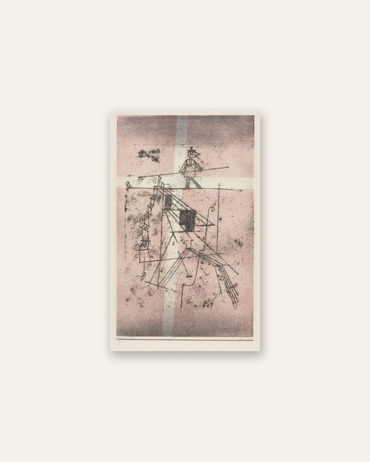 Paul Klee - Tightrope Walker