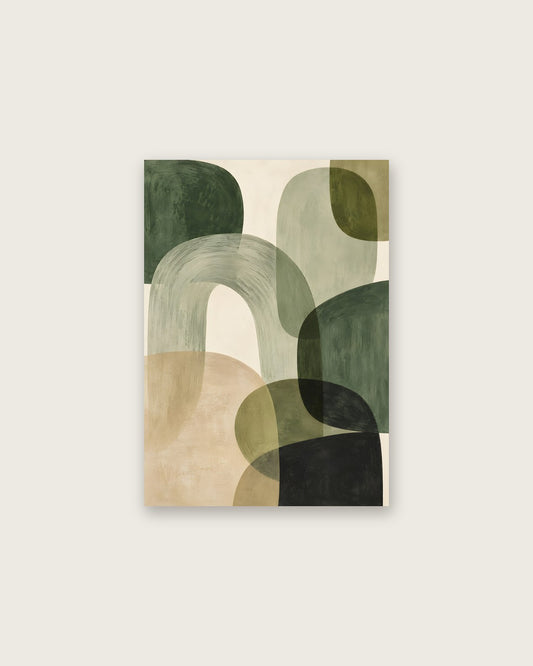 Jennet Hampsonn - Earthy Organic Abstract Layers