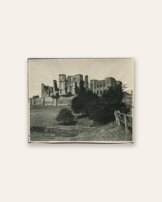 Adolphe Braun - Kenilworth Castle, Warwickshire, England