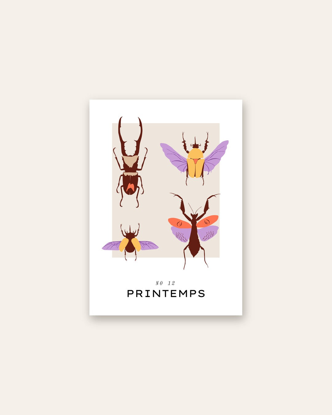 SENT Studio - Botanical Poster No. 30