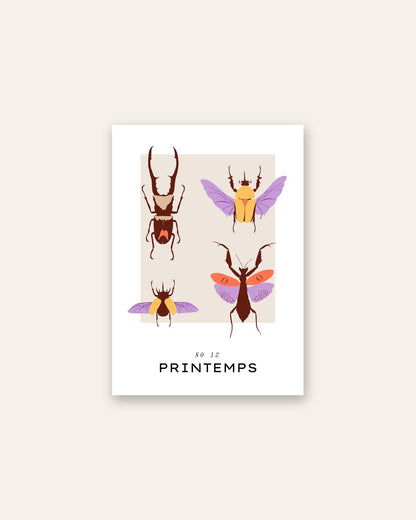 SENT Studio - Botanical Poster No. 30