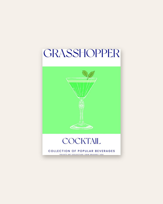 SENT Studio - Cocktail Poster No. 39