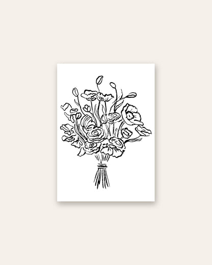 SENT Studio - Blooming Flowers Poster No. 18