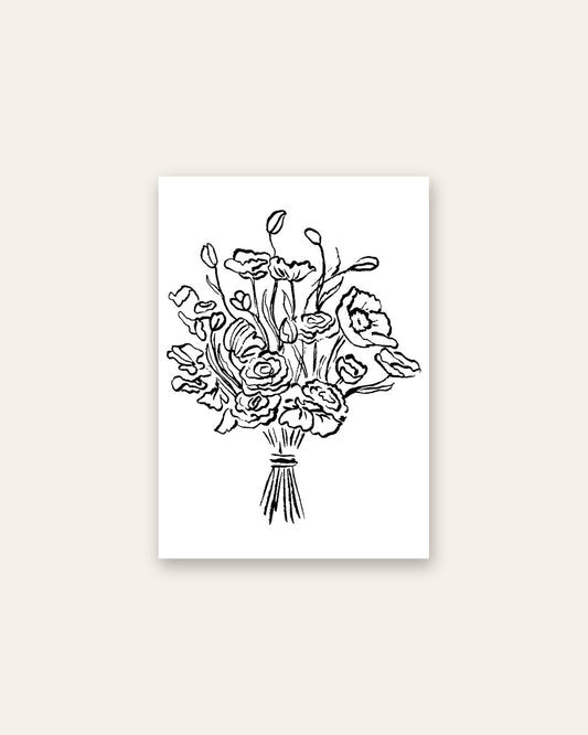 SENT Studio - Blooming Flowers Poster No. 18