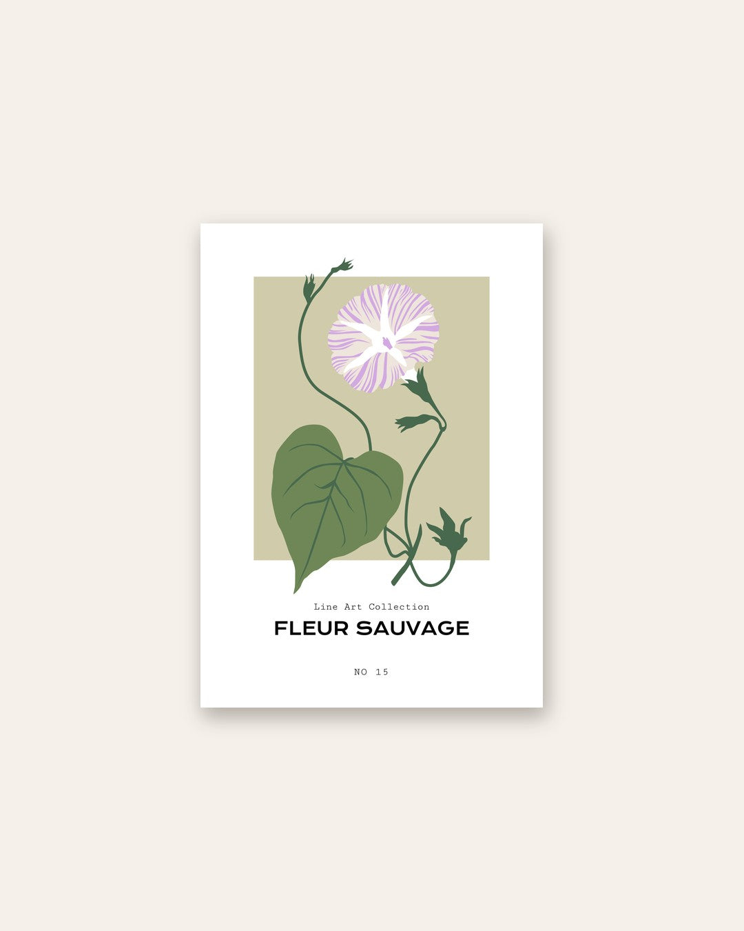 SENT Studio - Botanical Poster No. 50