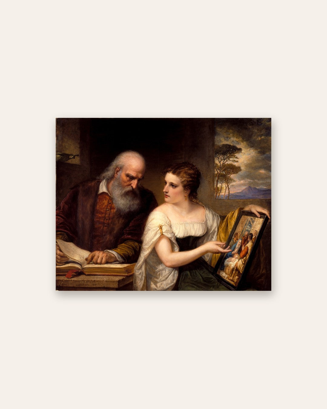 Titian - The Painter and His Muse