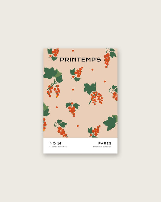 SENT Studio - Botanical Poster No. 64