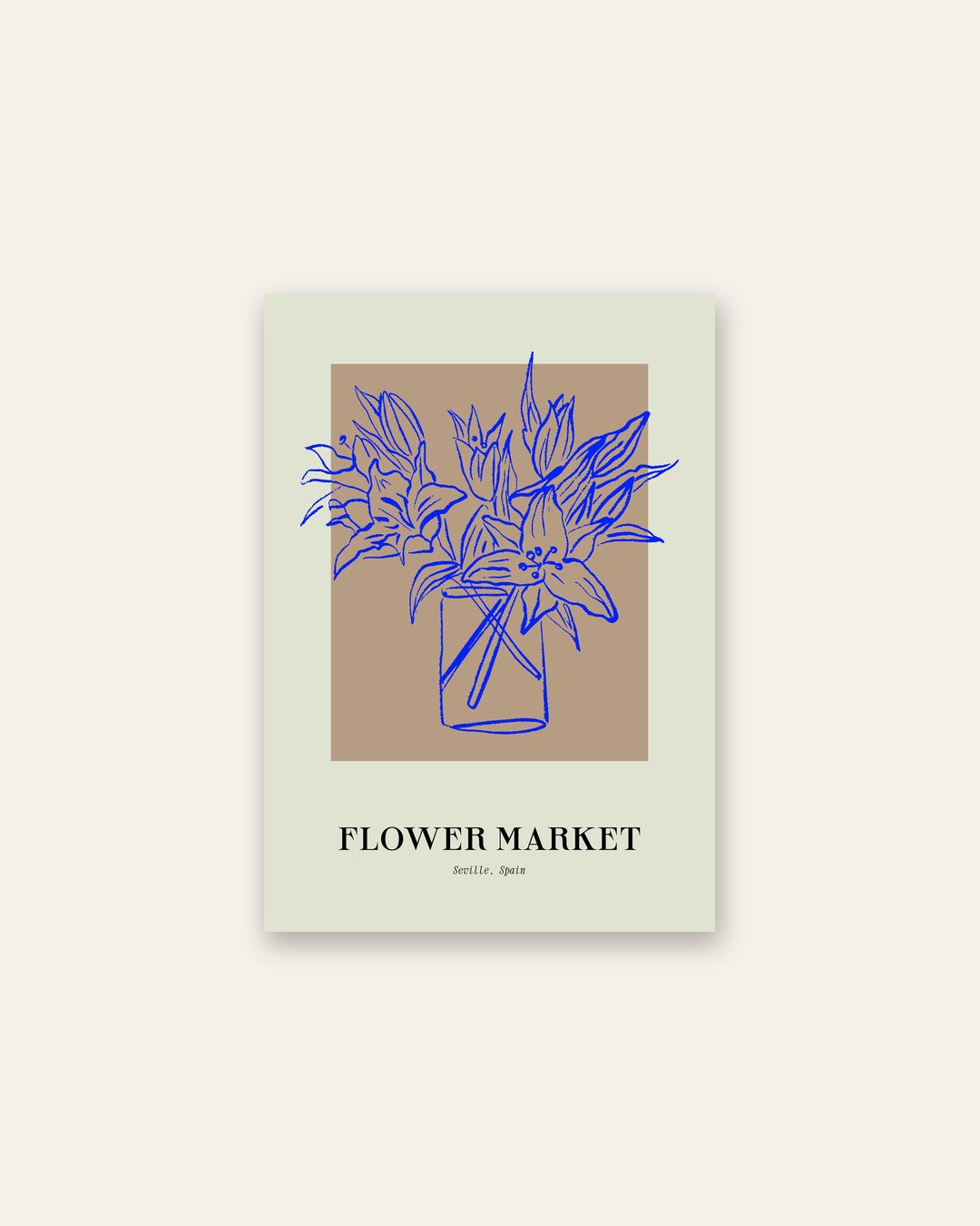 SENT Studio - Blooming Flowers Poster No. 59