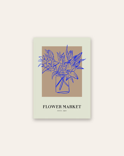SENT Studio - Blooming Flowers Poster No. 59