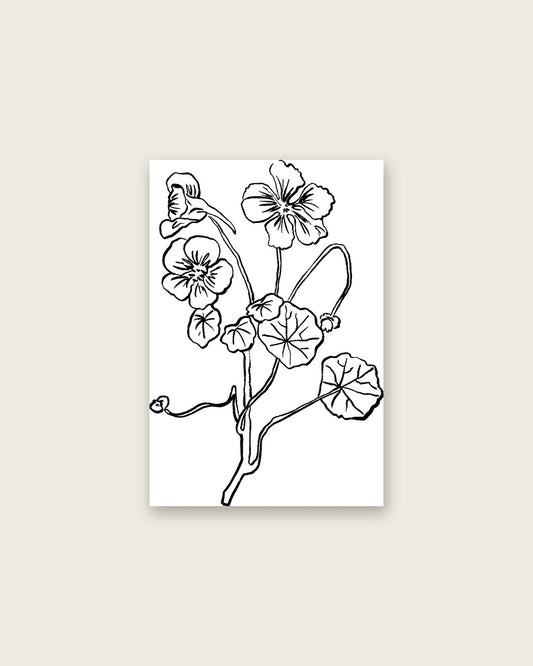 SENT Studio - Blooming Flowers Poster No. 28