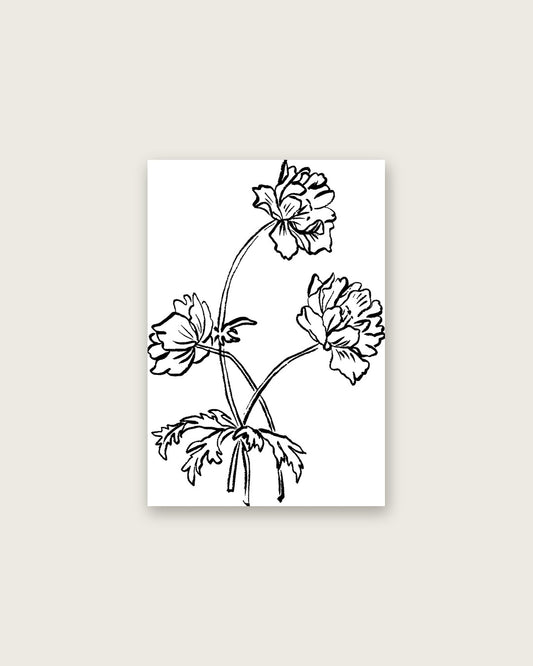 SENT Studio - Blooming Flowers Poster No. 10