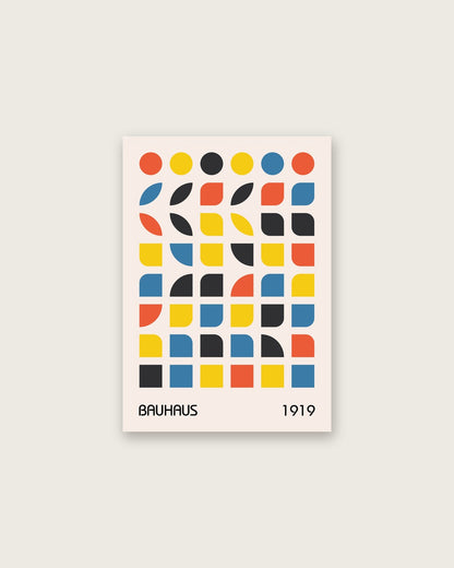 Bauhaus - Colour Grid