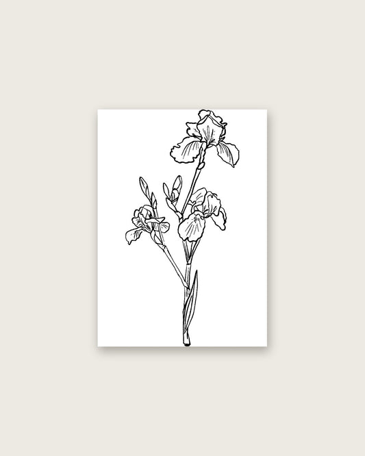 SENT Studio - Blooming Flowers Poster No. 3