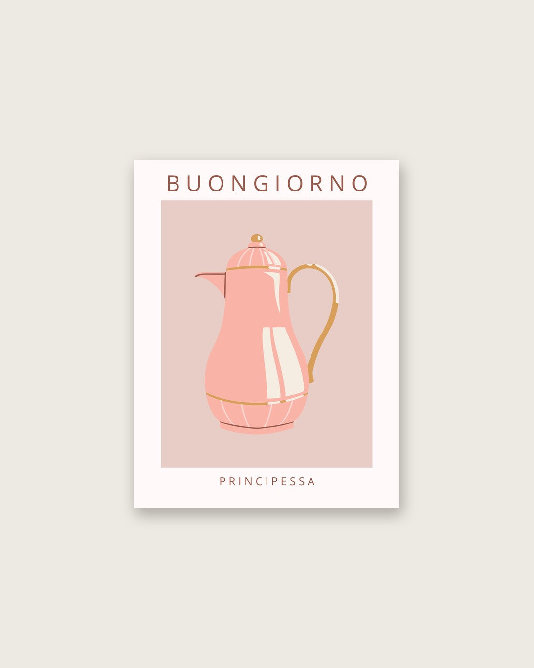 Buongiorno Principessa