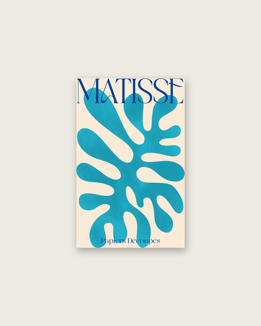 Henri Matisse - Turquoise Algae Cut-out