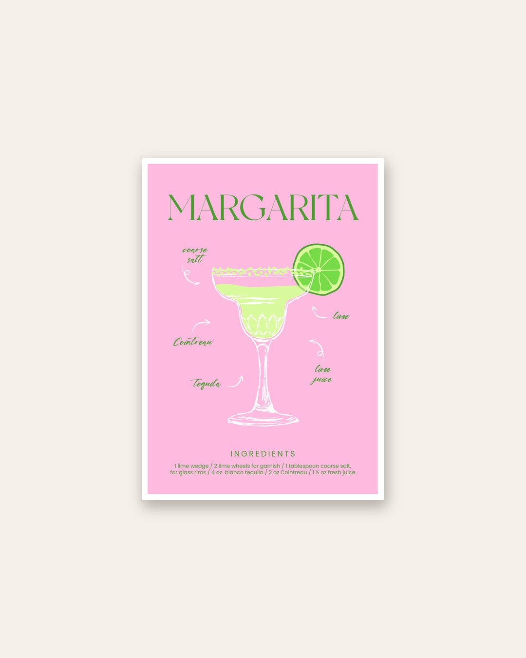 SENT Studio - Cocktail Poster No. 47