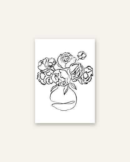 SENT Studio - Blooming Flowers Poster No. 22