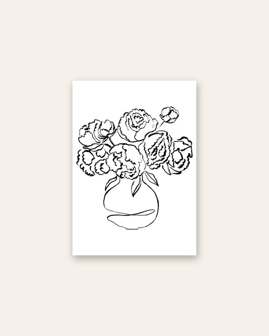 SENT Studio - Blooming Flowers Poster No. 22