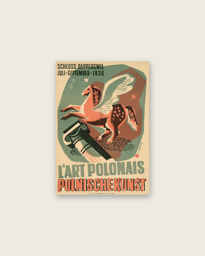 L'Art Polonais - Schloss Rapperswil (1936)