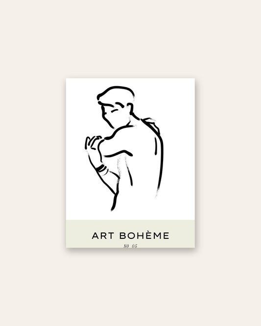 SENT Studio - Bohemian Poster No. 92