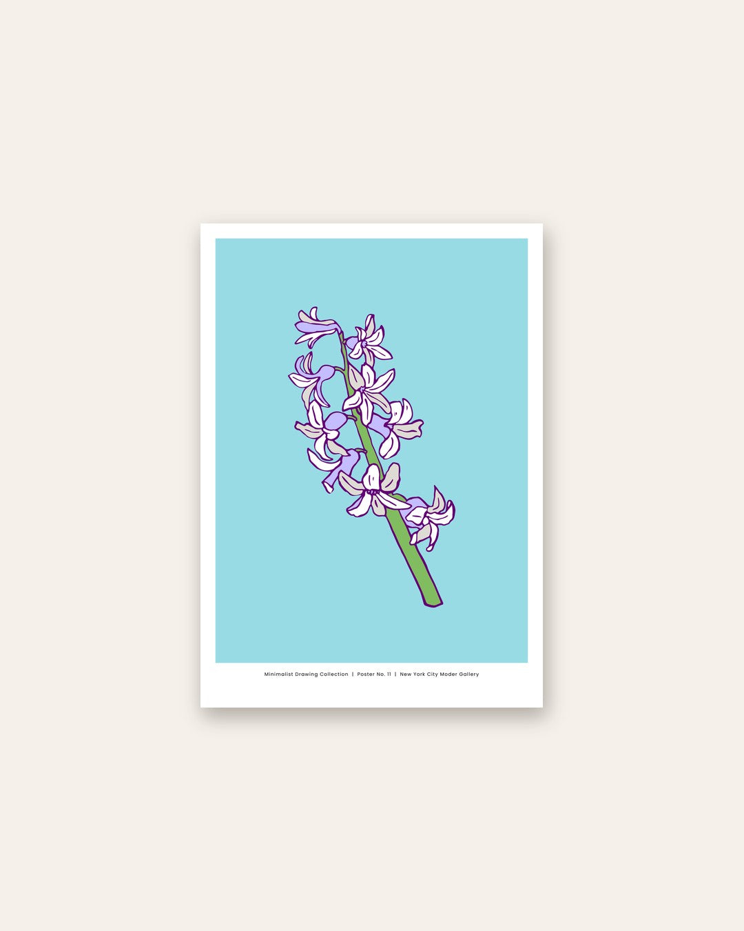 SENT Studio - Flower Poster No. 13