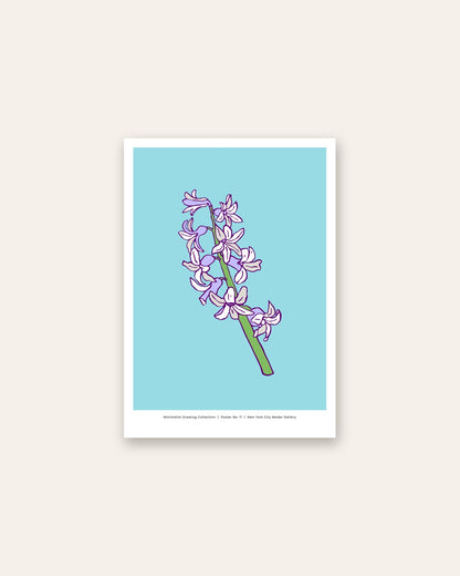 SENT Studio - Flower Poster No. 13