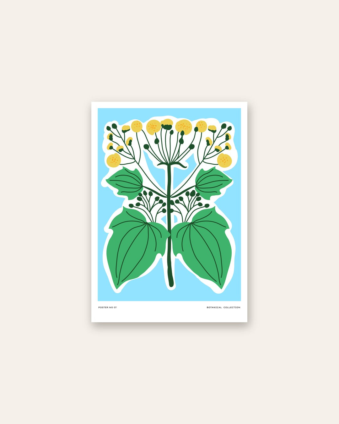 SENT Studio - Aesthetic Poster No. 7