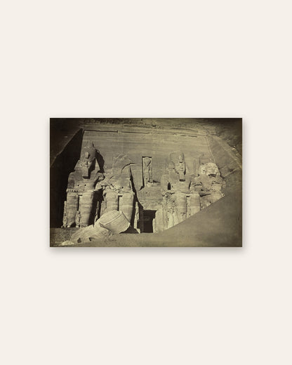 Antonio Beato - Temple of Ramesses II, Abu Simbel