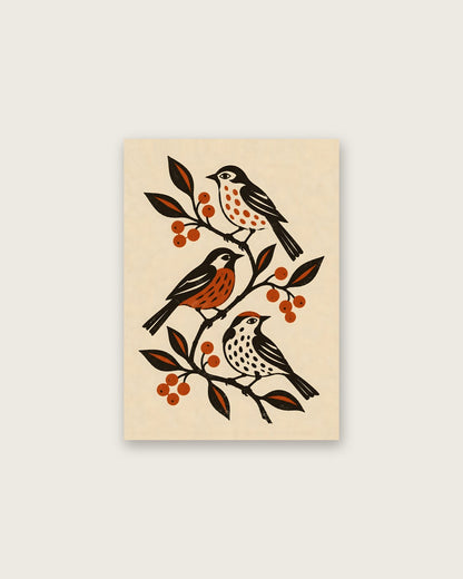 Elise Savoy - Folk Birds