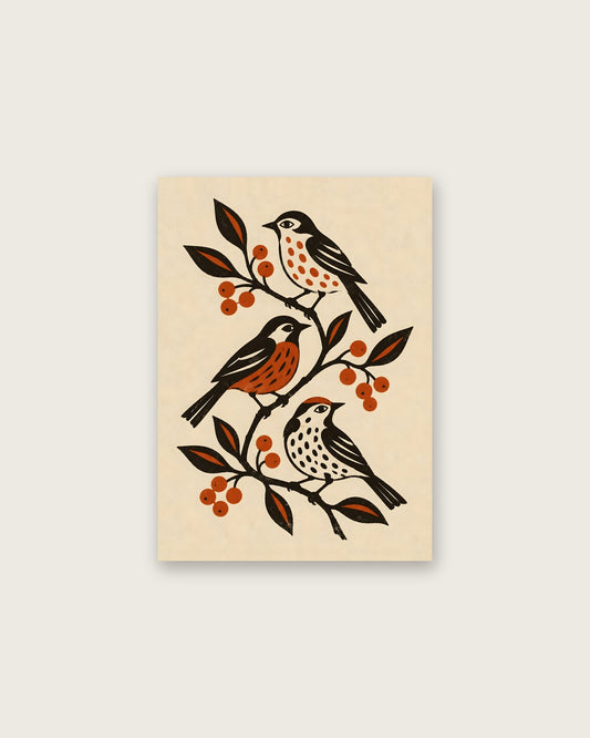 Elise Savoy - Folk Birds