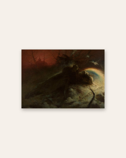 Witold Pruszkowski - Rainbow over Ruins