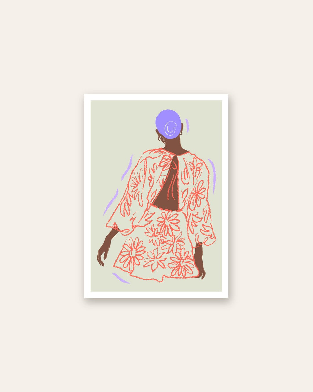 SENT Studio - Blooming Flowers Poster No. 38