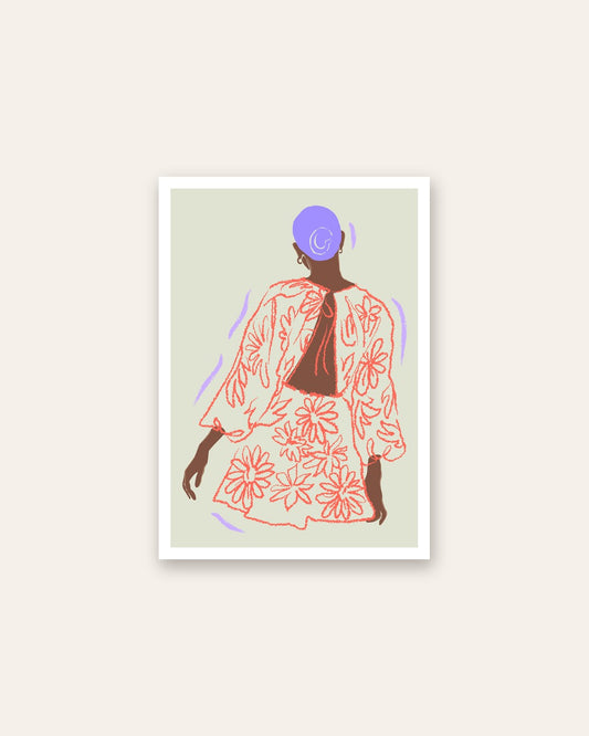 SENT Studio - Blooming Flowers Poster No. 38