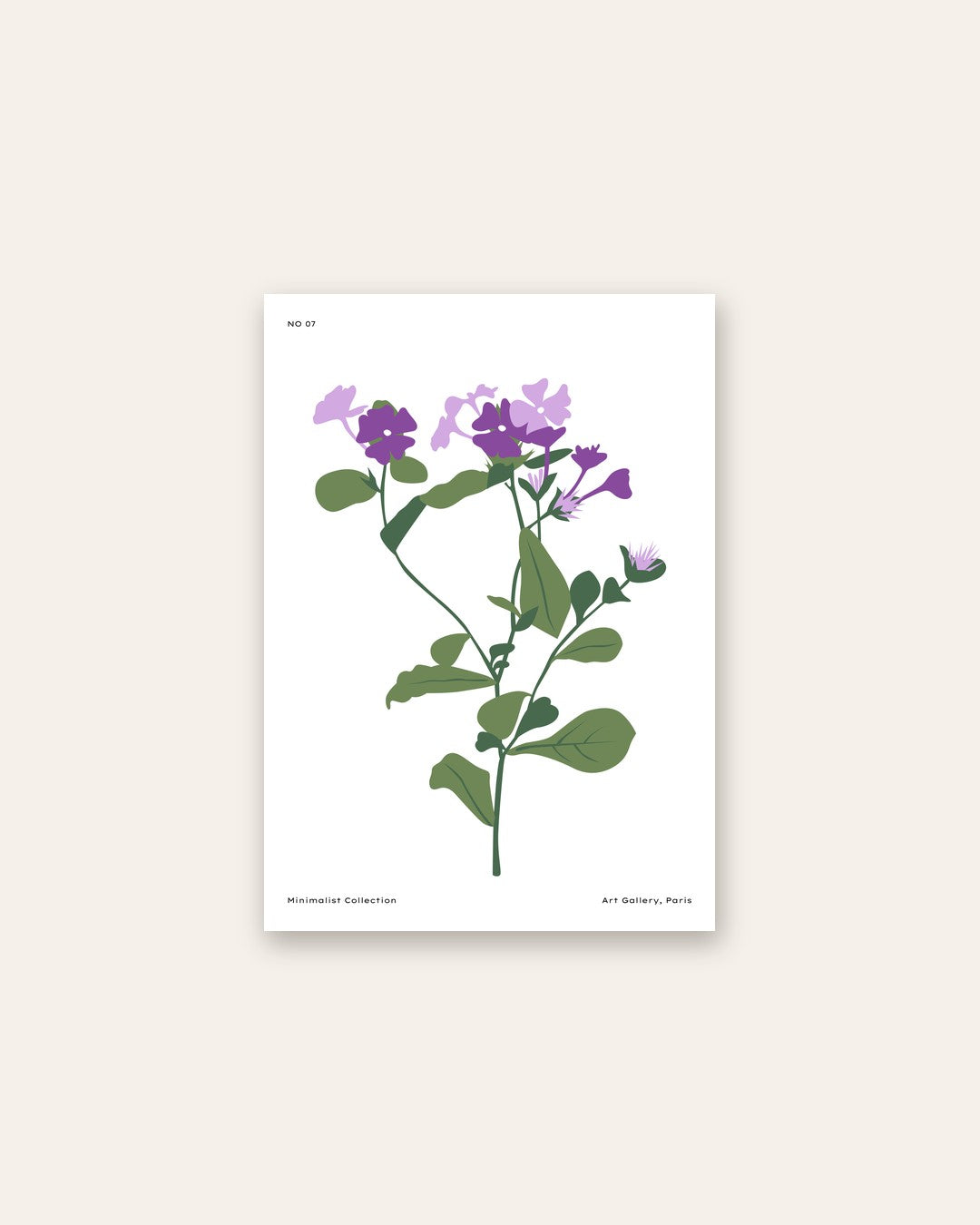 SENT Studio - Botanical Poster No. 17