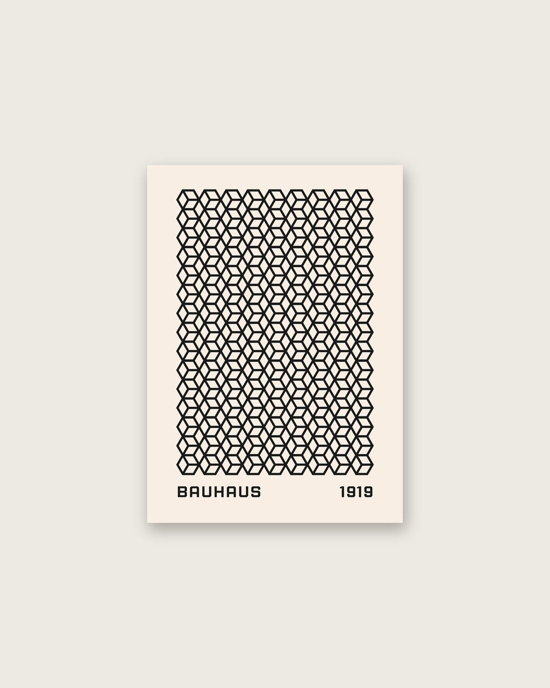 Bauhaus - Poster No. 40
