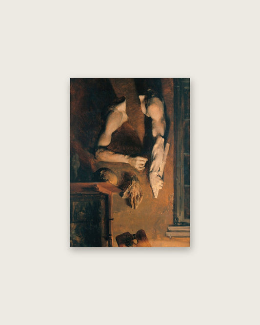 Adolph von Menzel - Study from Above