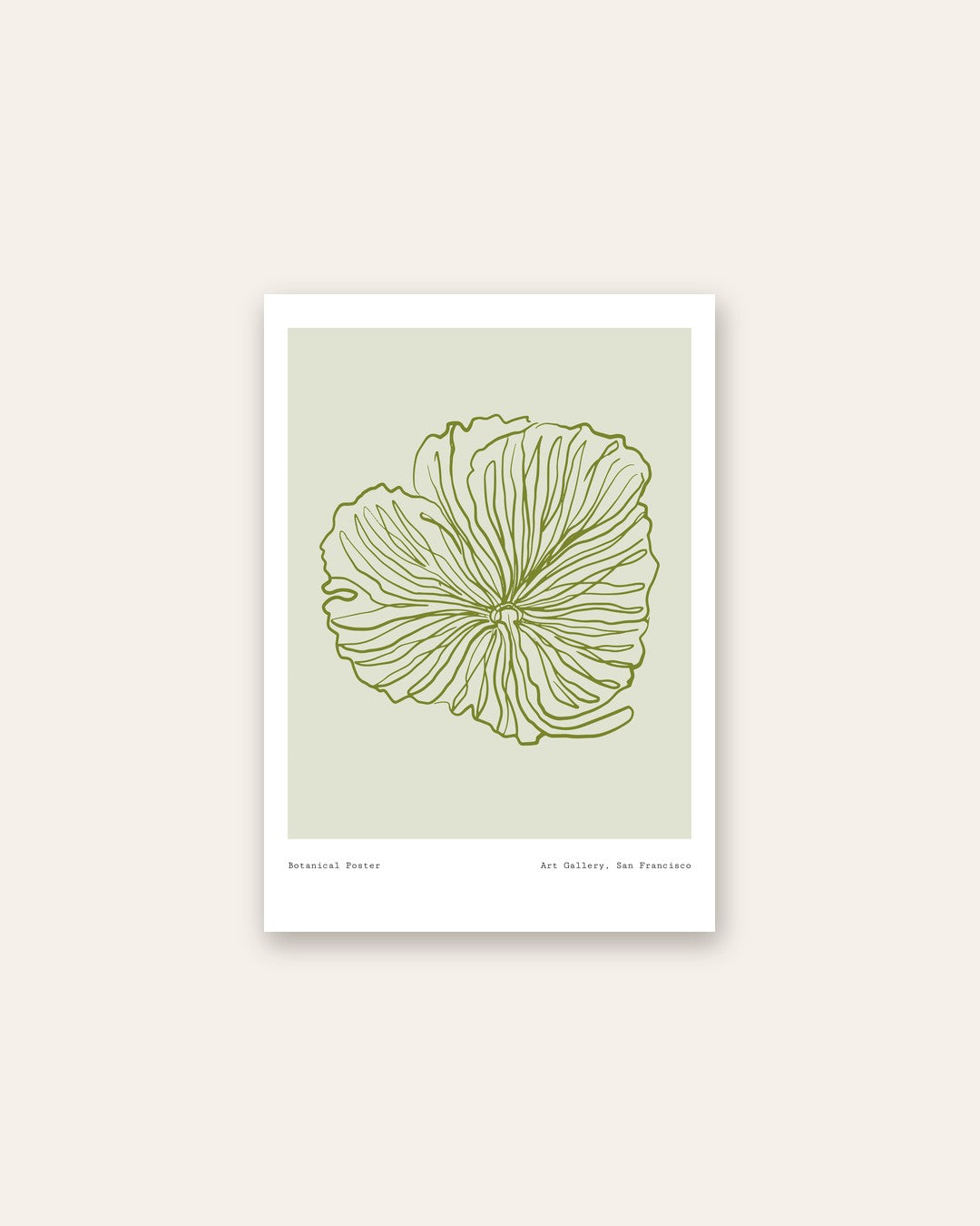 SENT Studio - Blooming Flowers Poster No. 50