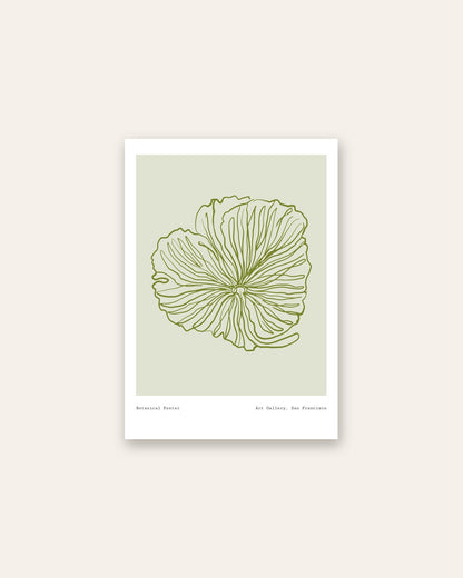 SENT Studio - Blooming Flowers Poster No. 50