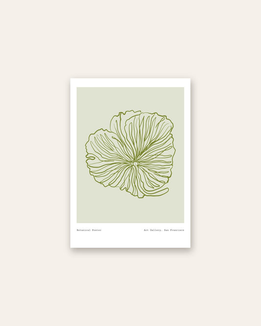 SENT Studio - Blooming Flowers Poster No. 50