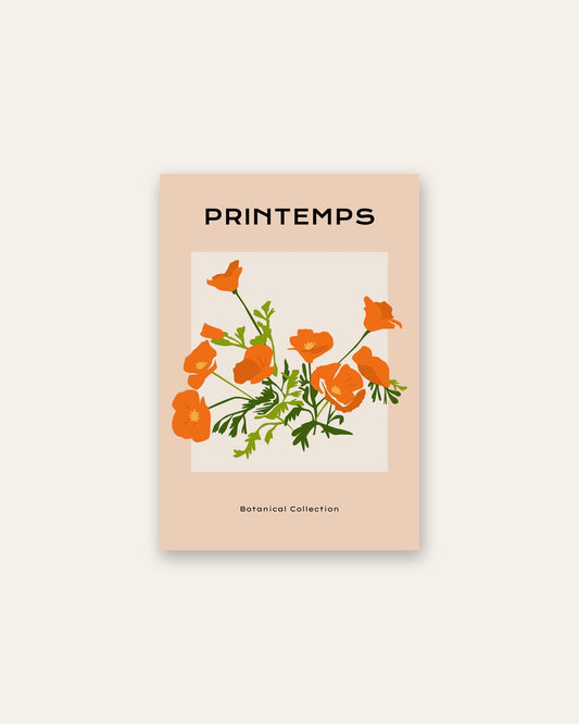 SENT Studio - Botanical Poster No. 48