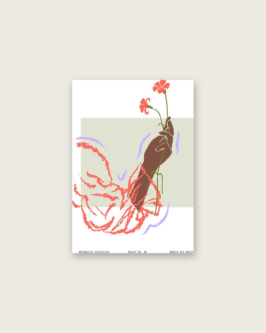 SENT Studio - Blooming Flowers Poster No. 49