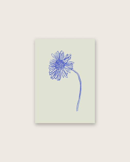 SENT Studio - Blooming Flowers Poster No. 56