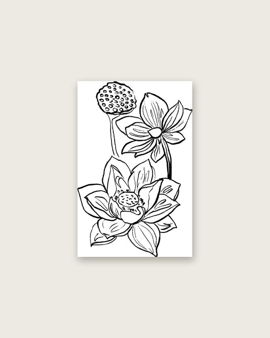 SENT Studio - Blooming Flowers Poster No. 9
