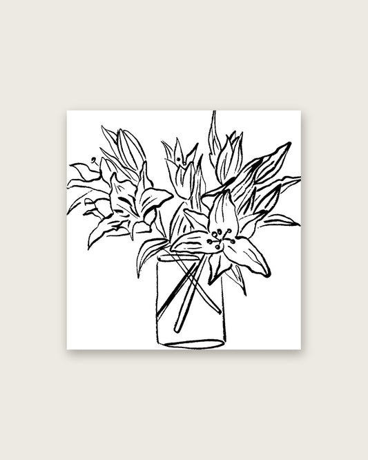 SENT Studio - Blooming Flowers Poster No. 15