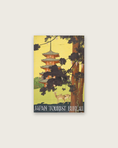 Japan Tourist Bureau - Five-Story Pagoda