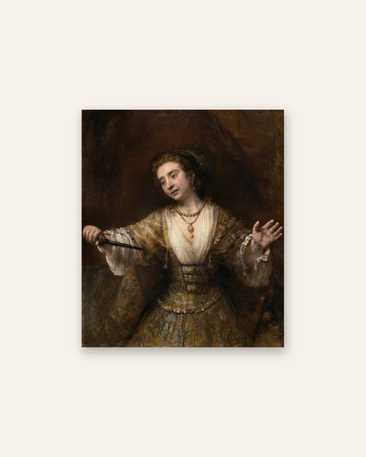 Rembrandt van Rijn - Lucretia